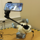 A robot taking a selfie. By Luke Cramphorn - University of Bristol (Image: EPSRC)